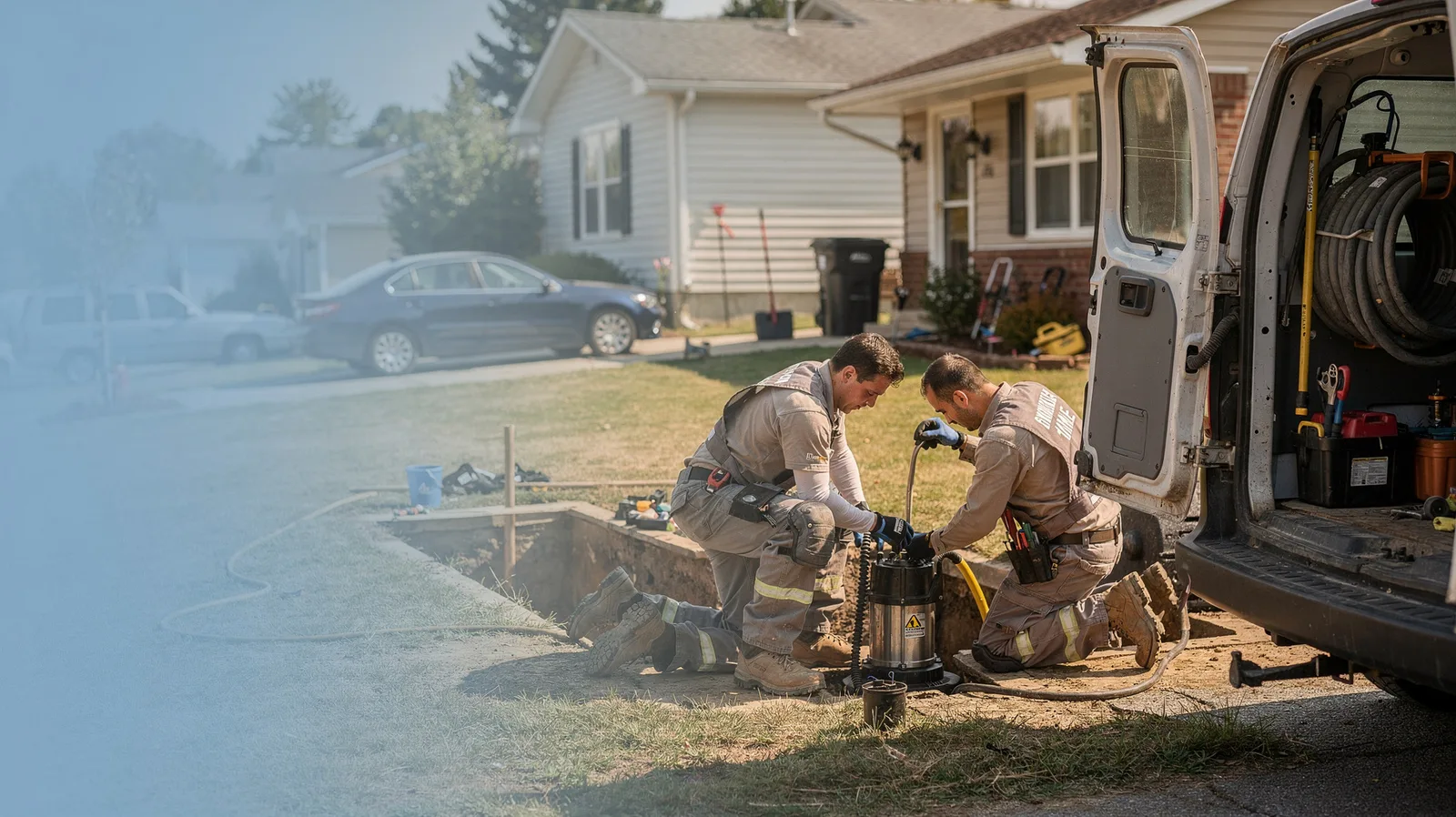 Sump Pump Installation in Prague, NE near me